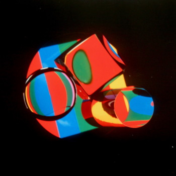 Roger Humbert, Untitled (Abstract Colour Photograph #16), 1972