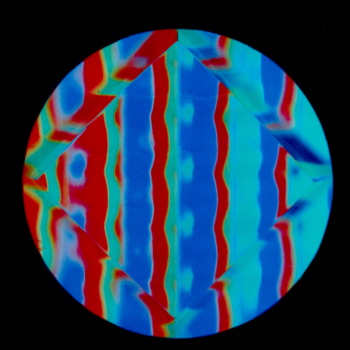 Roger Humbert, Untitled (Abstract Colour Photograph #3), 1972