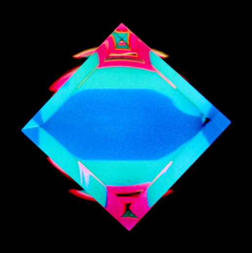 Abstract Roger Humbert, Untitled (Colour Photograph #5), 1972
Fine Art Print, 2021
19 x 19 cm (image)
30 x 21 cm (sheet)
