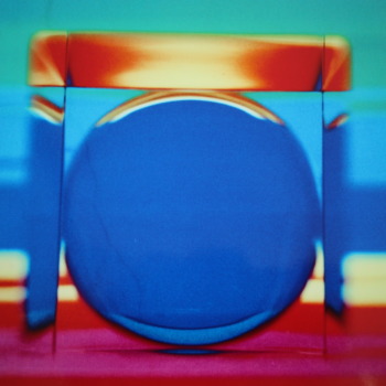 Roger Humbert, Untitled (Abstract Colour Photograph #6), 1972