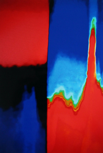 Roger Humbert, Untitled (QUANT #13), 2022
Fine Art Print
26,5 x 18,5 (image)
29,5 x 21 cm (sheet)
Unique