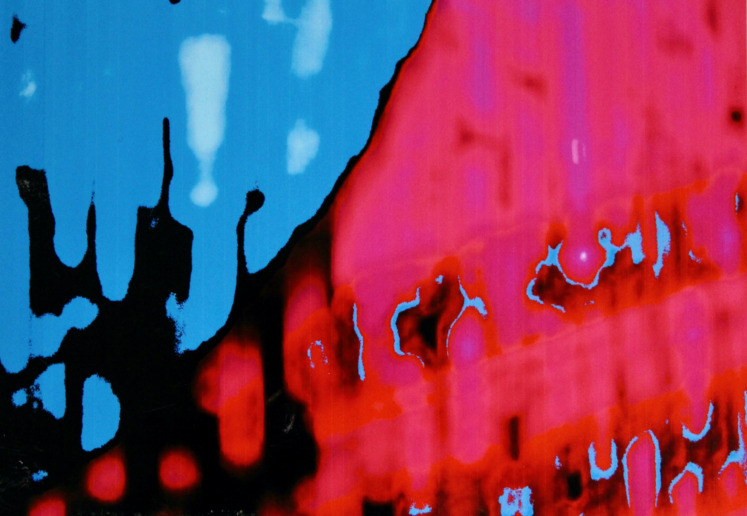 Roger Humbert, Untitled (QUANT #16), 2022
Fine Art Print
18,5 x 26,5 (image)
21 x 29,5 cm (sheet)
Unique