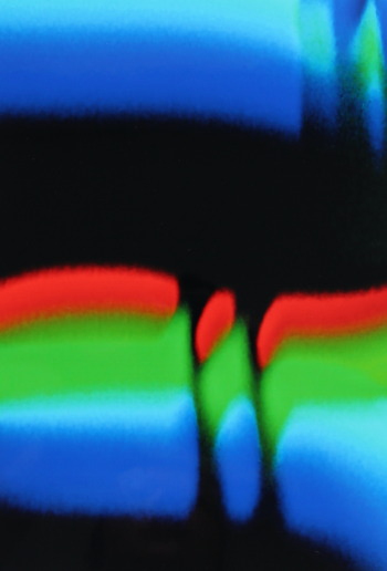 Roger Humbert, Untitled (Spectral Photography #1), 2003
Fine Art Print 
26,5 x 18,5 cm (image)
30 x 21 cm (sheet)