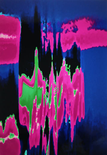 Roger Humbert, Untitled (Spectral Photography #11), 2015
Fine Art Print 
26,5 x 18,5 cm (image)
30 x 21 cm (sheet)