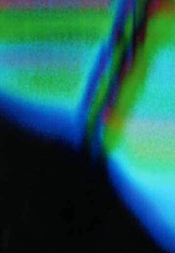 Roger Humbert, Untitled (Spectral Photography #15), 2016
Fine Art Print 
26,5 x 18,5 cm (image)
30 x 21 cm (sheet)