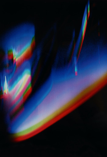 Roger Humbert, Untitled (Spectral Photography #16), 2016
Fine Art Print 
26,5 x 18,5 cm (image)
30 x 21 cm (sheet)
