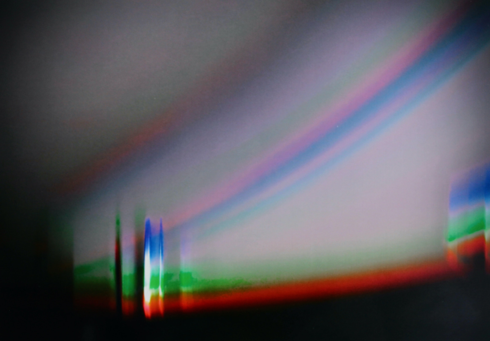 Roger Humbert, Untitled (Spectral Photography #2)
Fine Art Print 
18,5 x 26,5 cm  (image)
21 x 30 cm (sheet)
