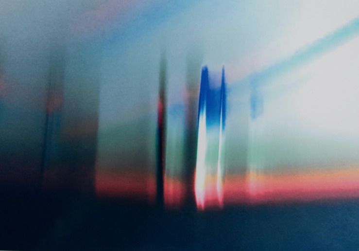 Roger Humbert, Untitled (Spectral Photography #20), 2017
Fine Art Print 
18,5 x 26,5 cm (image)
21 x 30 cm (sheet)