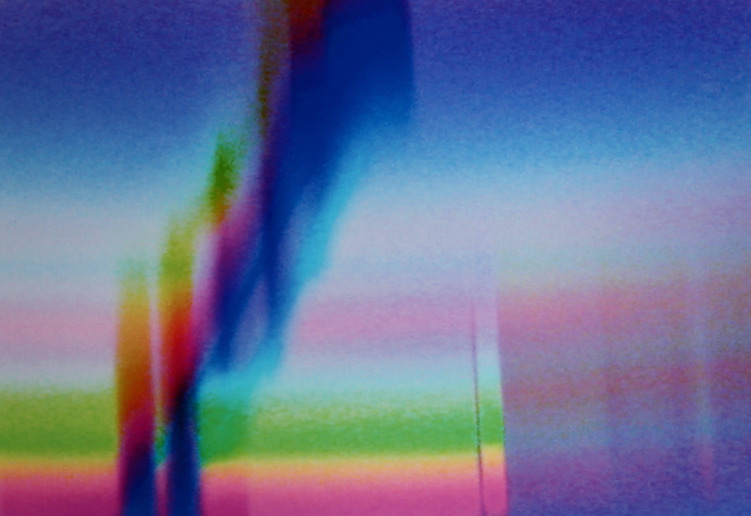 Roger Humbert, Untitled (Spectral Photography #22), 2017
Fine Art Print 
18,5 x 26,5 cm (image)
21 x 30 cm (sheet)
