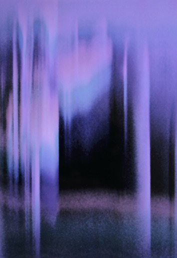 Roger Humbert, Untitled (Spectral Photography #24), 2017
Fine Art Print 
26,5 x 18,5 cm (image)
30 x 21 cm (sheet)