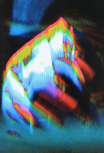 Roger Humbert, Untitled (Spectral Photography #26), 2018
Fine Art Print 
26,5 x 18,5 cm (image)
30 x 21 cm (sheet)