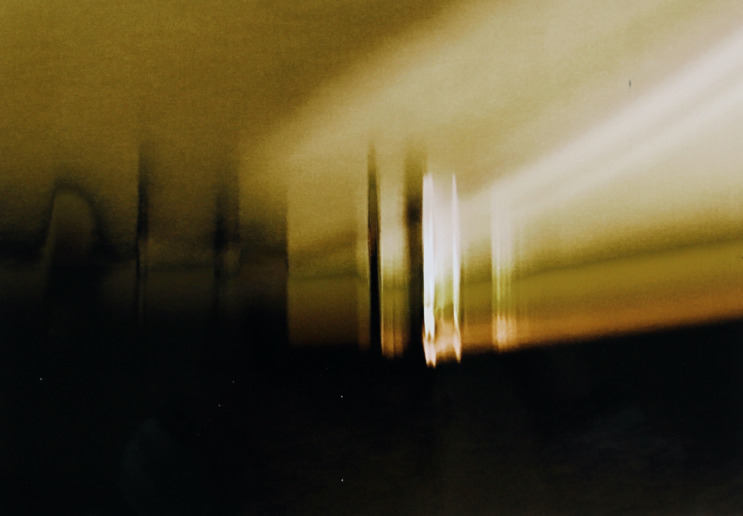 Roger Humbert, Untitled (Spectral Photography #3), 2013
Fine Art Print 
18,5 x 26,5 cm (image)
21 x 30 cm (sheet)
