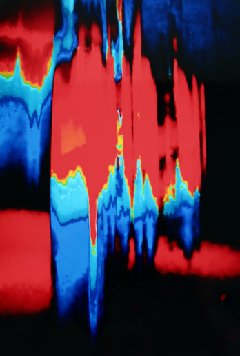 Roger Humbert, Untitled (Spectral Photography #5), 2015
Fine Art Print 
26,5 x 18,5 cm (image)
30 x 21 cm (sheet)
