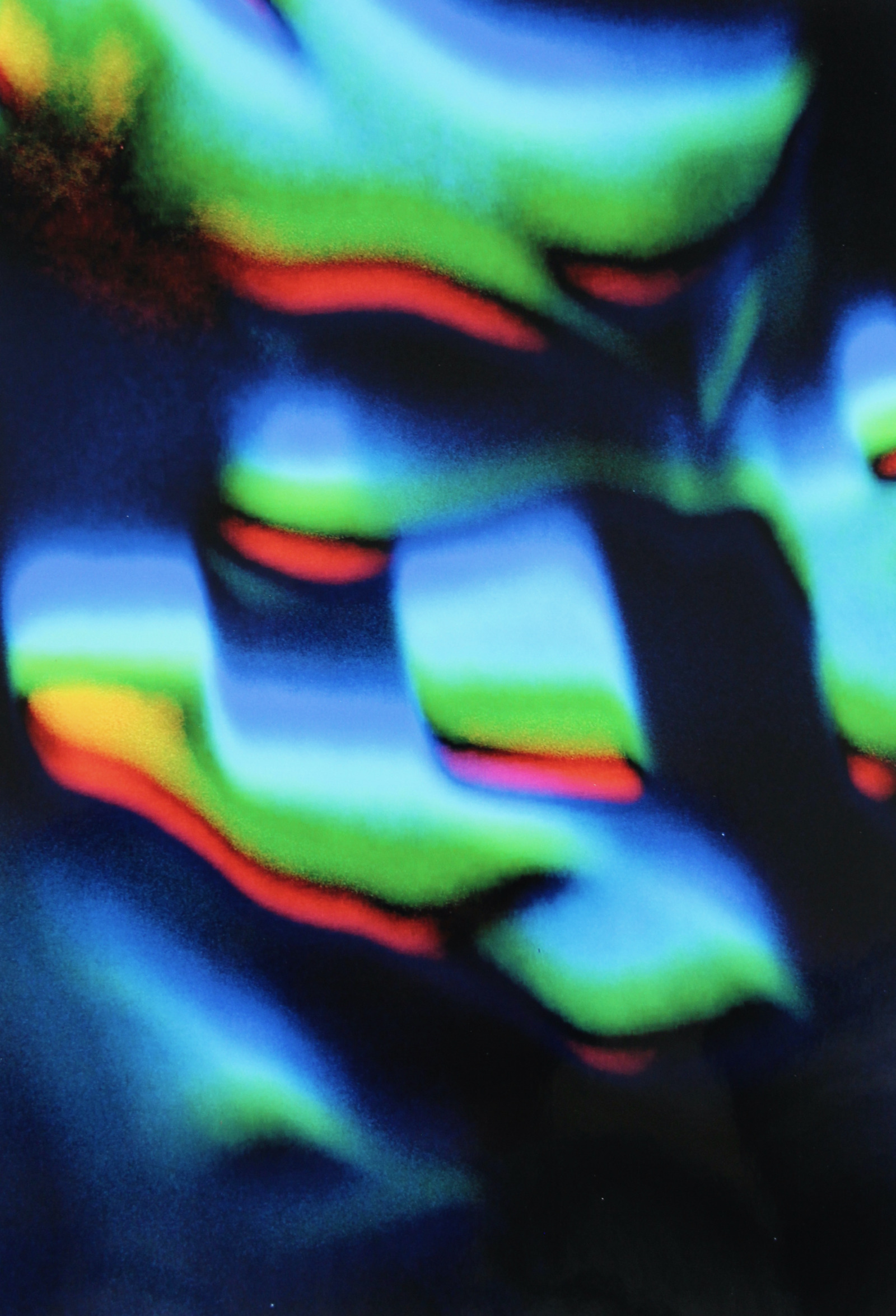Roger Humbert, Untitled (Spectral Photography #8), 2015
Fine Art Print 
26,5 x 18,5 cm (image)
30 x 21 cm (sheet)