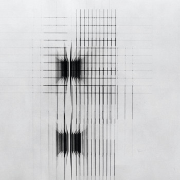 Roger Humbert, Untitled (Photogram #5), 1958