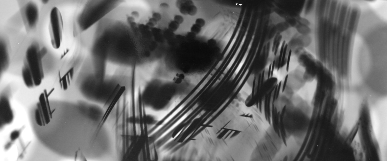 Roger Humbert, Untitled (Photogram #20), 1962
Photogram on Baryta paper, mounted on aluminum
21 x 49,5 cm
4 part work
Unique