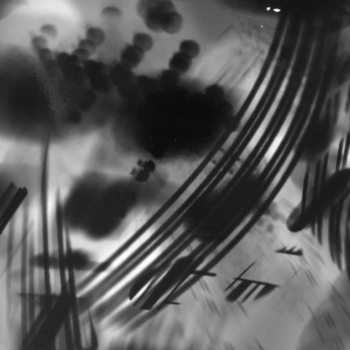 Roger Humbert, Untitled (Photogram #20), 1962