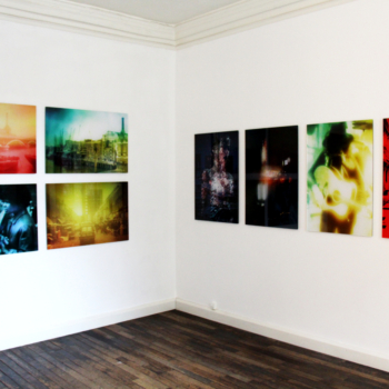 Romeo Vendrame, Choreography, Installation view