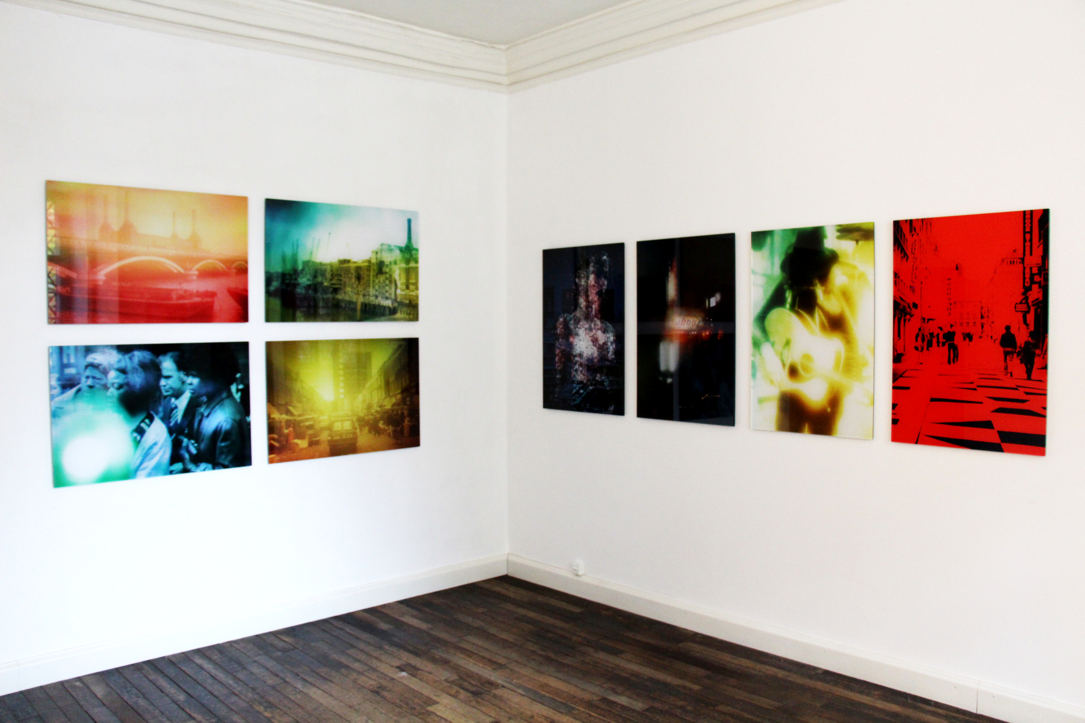 Romeo Vendrame, Choreography, Installation view
