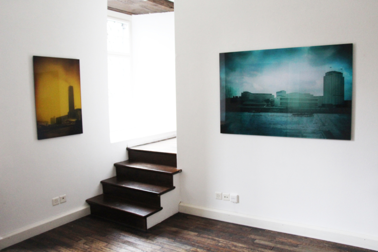 Romeo Vendrame, Choreography, Installation view
