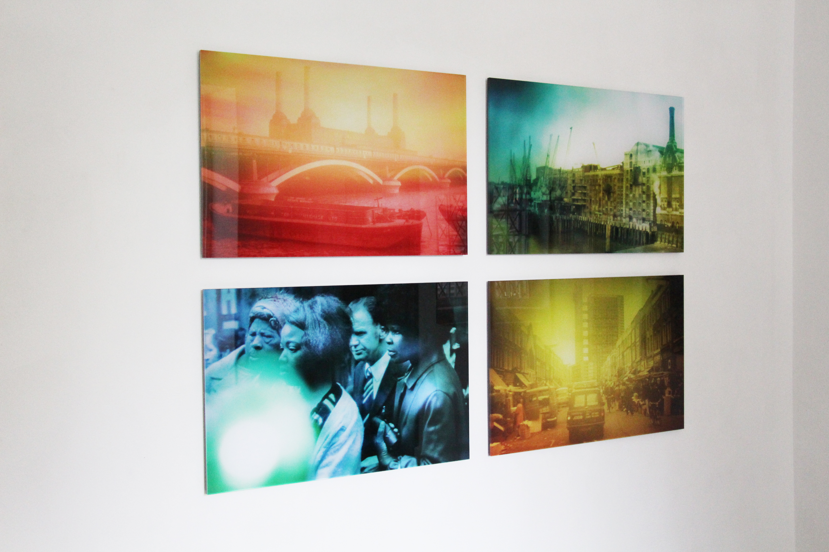 Romeo Vendrame, Choreography, Installation view
