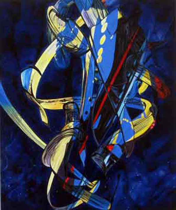 S.Dawson, Thais I 2011
Oil on canvas / Öl auf Leinwand, 42 x 20 inch, 60 x 50 cm 