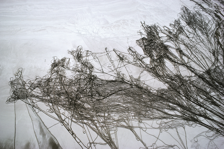 Georg Gerster, Salt Harvest, Iran, 1976
Inkjet printed with pigmented Epson Ultra Chrome K3, on Epson Exhibition Fiber Paper
100 x 150 cm
Edition of 8 + 2 AP