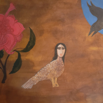Samira Abbassy, Spring Collage, 2020