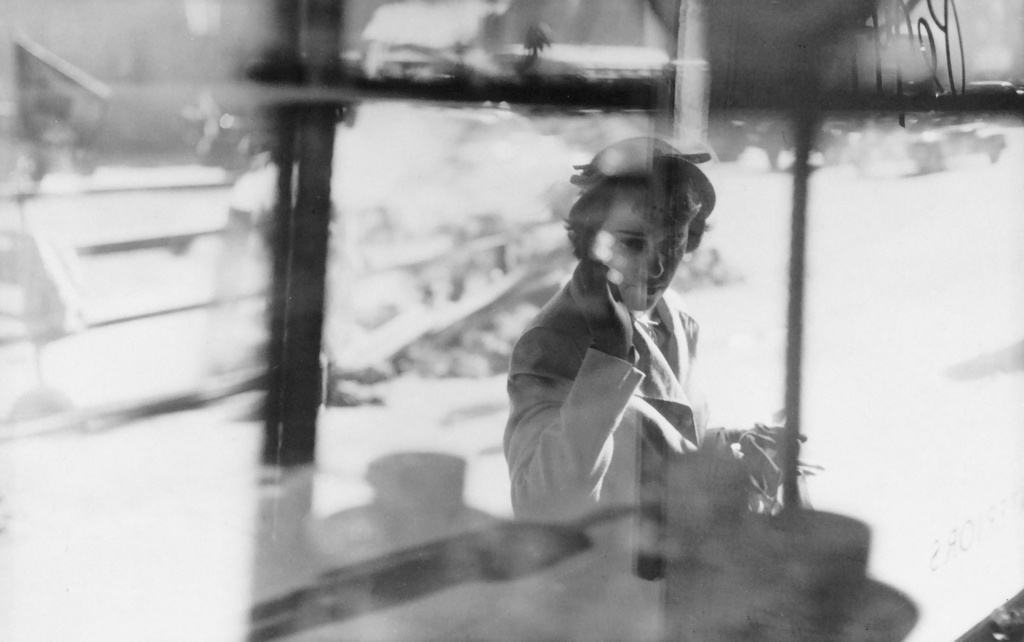 Saul Leiter, Exacta, 1948
