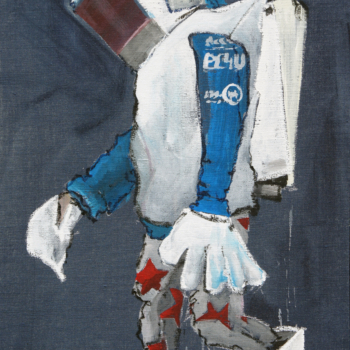Tobias Weber, Schutzanzug, 2019 Tobias Weber, Schutzanzug, 2019