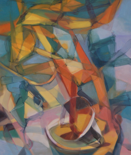 Sean Dawson, Still Life I, 2020
Oil on canvas
65 x 55 cm