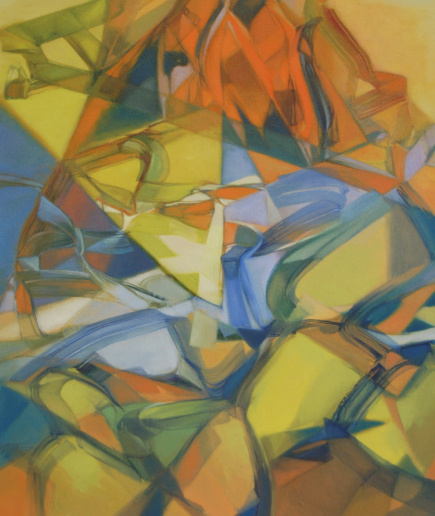 Sean Dawson, Still Life III, 2020
Oil on canvas
65 x 55 cm