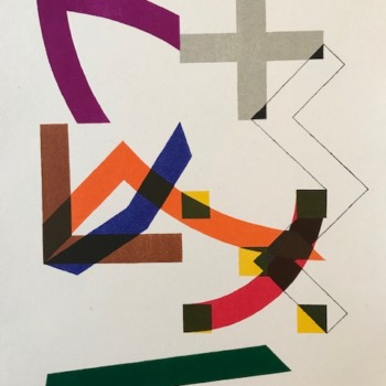 Structures III, Motiv 02/8, 1971