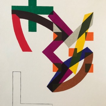 Structures III, Motiv 03/8, 1971