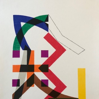 Structures III, Motiv 04/8, 1971