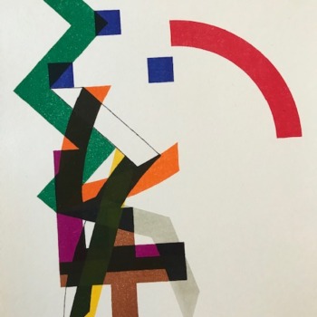 Structures III, Motiv 05/8, 1971