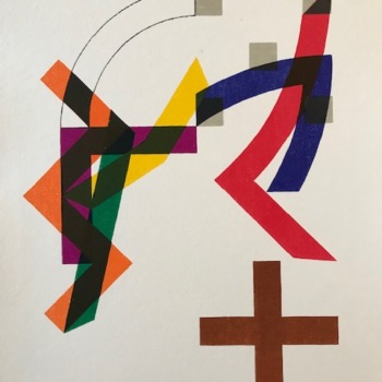 Structures III, Motiv 06/8, 1971