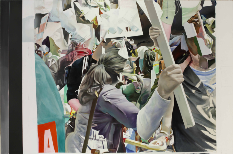 Robert Suermondt, A.D., 2008
Oil and acrylic on canvas
200 x 301 cm 