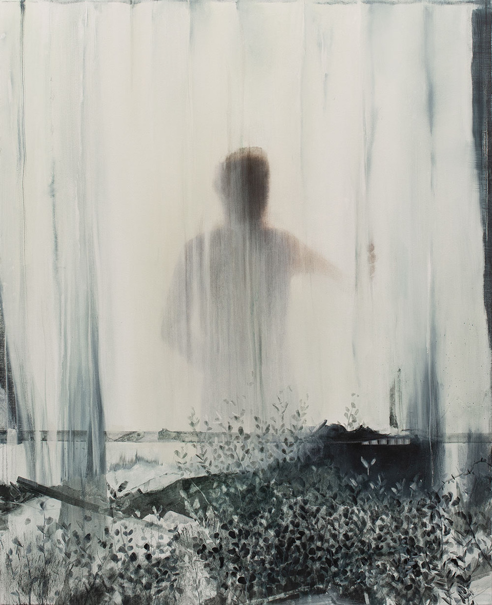 Thomas Ritz, Untitled (2021-1057), 2021
Pigment, acrylic resin on canvas
150 x 122 cm 