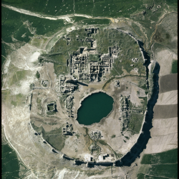 Georg Gerster, Takht-i Suleiman, Iran