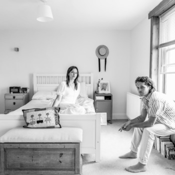 Tatjana Rüegsegger, Brexit Bedrooms - Andrew & Aoife/Whenyoung, 2021