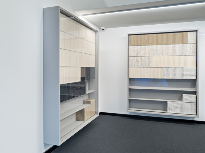 Ray Hegelbach, Thurgauer Kantonalbank TKB, Weinfelden, Switzerland
Architecture by Spühler Partner Architekten, Zurich, Switzerland