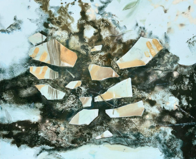 Thomas Ritz, Untitled (2017-830), 2017
Pigment, acrylic resin on canvas
65 x 80 cm