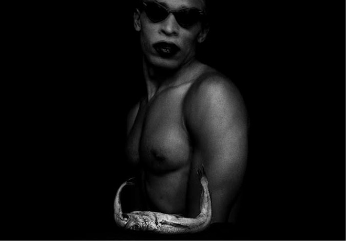 René Peña, Untitled, 1996
Gelatin silver print on Baryt paper
40,5 x 50,6 cm
