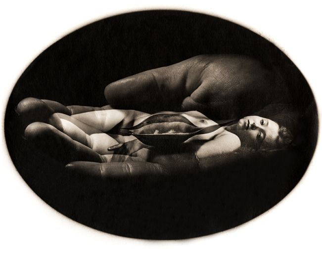 Jerry Uelsmann, Untitled, 1972
Gelatin silver print
20,3 x 25,4 cm 
Signed and dated by photographer recto