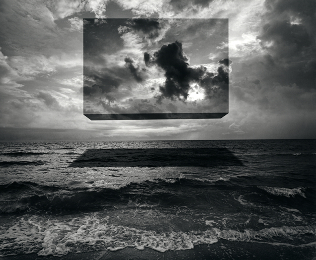 Jerry Uelsmann, Untitled, 1980
Gelatin silver print
40,6 x 50,8 cm 
Signed and dated by photographer recto