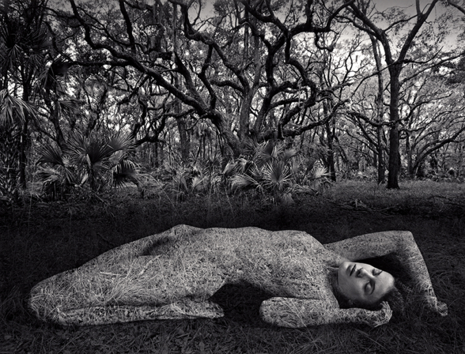 Jerry Uelsmann, Untitled, 1983
Gelatin silver print
40,6 x 50,8 cm 
Signed and dated by photographer recto