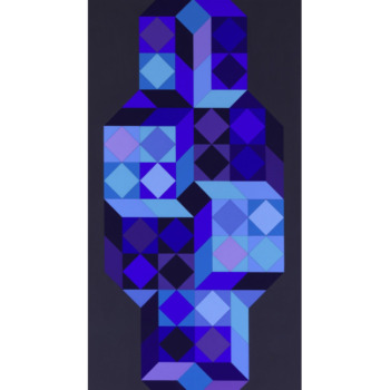 Victor Vasarely, Tridim-G, 1968