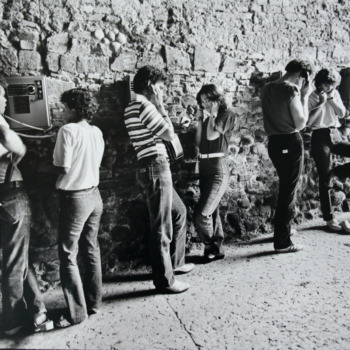 Víctor Flores Olea, Verona, 1980