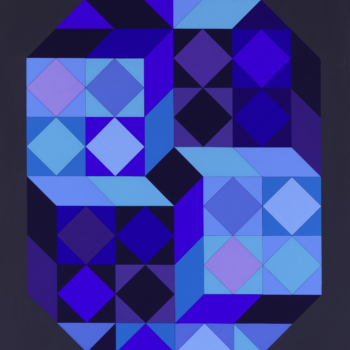 Victor Vasarely Trdim-G